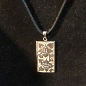 Lotus Flower Pendant